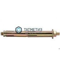 Анкер с гайкой 2-распорный HND 20х350  ( 5шт/уп) ТК -  магазин крепежа «ТАТМЕТИЗ»