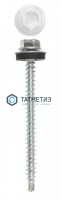 Саморез окраш.кров. 4,8х70 /9003/ белый (100 шт/уп) R -  магазин крепежа «ТАТМЕТИЗ»