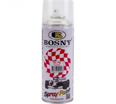Краска аэроз. BOSNY 520 мл. №190  ЛАК глянцевая -  магазин «ТАТМЕТИЗ»