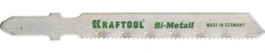 Пилки KRAFTOOL для эл/лобзика, Bi-Metall, по металлу (1,5-2мм), EU-хвост., шаг 1,2мм, 55мм, 2шт -  магазин крепежа  «ТАТМЕТИЗ»