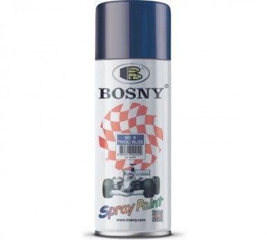 Краска аэроз. BOSNY 520 мл. №009  КОРОЛЕВСКИЙ СИНИЙ -  магазин «ТАТМЕТИЗ»