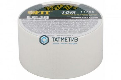 Лента армированная клейкая TPL 48мм x 10м белая Ductape -  магазин «ТАТМЕТИЗ»