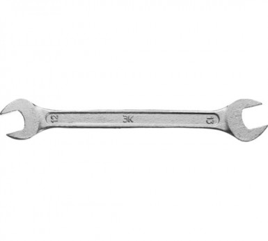 Ключ рожковый 12х13мм, "Стандарт", инструментальная сталь -  магазин крепежа  «ТАТМЕТИЗ»