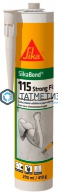 Клей монтажный SikaBond-115 Strong Fix для внутр. работ 410 г 12 -  магазин крепежа  «ТАТМЕТИЗ»