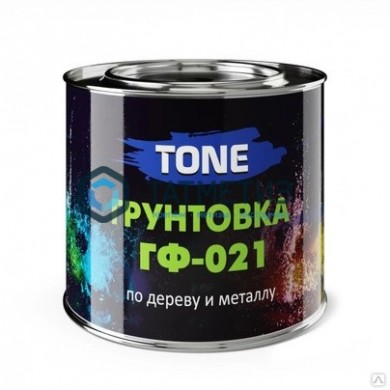 Грунт ГФ-021  КРАСНО-КОРИЧНЕВЫЙ  20кг TONE -  магазин крепежа «ТАТМЕТИЗ»